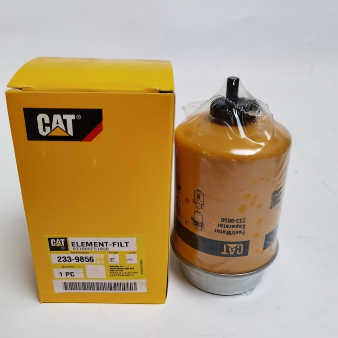 233-9856 χονδροειδές φίλτρο 0 εκσκαφέων του Carter 305.5E 306E 307E 308E προσαρμοστών στοιχείων φίλτρων ντίζελ