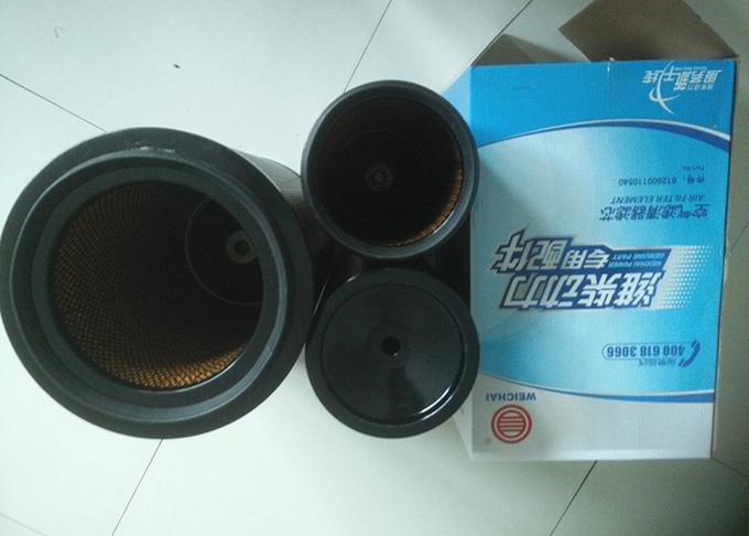 Weichai Shangchai 50 μηχανήματα 612600110540 στοιχείο φίλτρων αέρα K2640 0 φορτωτών