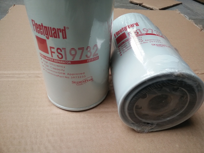 Φίλτρο Κάμινς διαχωριστών νερού καυσίμων Fleetguard FS19732 3973233 0