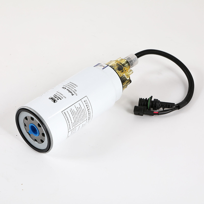 VG1540080311 Oil Filter Catridge Diesel Truck Fuel Purifier For Heavy Construction Machinery Heavy Duty (Παθαίνουμε καύσιμα για βαριά κατασκευαστικά μηχανήματα)
