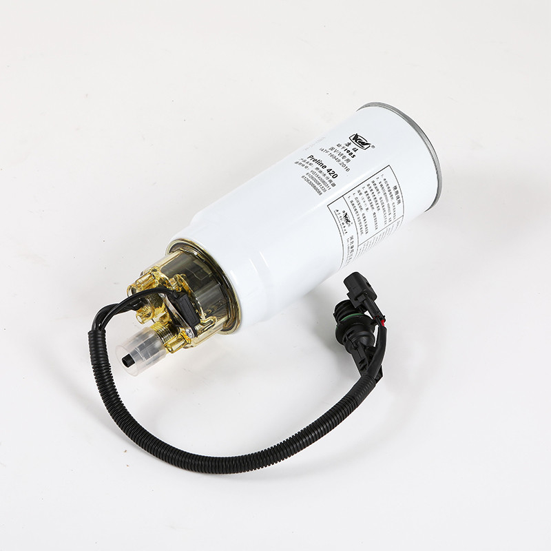VG1540080311 Oil Filter Catridge Diesel Truck Fuel Purifier For Heavy Construction Machinery Heavy Duty (Παθαίνουμε καύσιμα για βαριά κατασκευαστικά μηχανήματα)