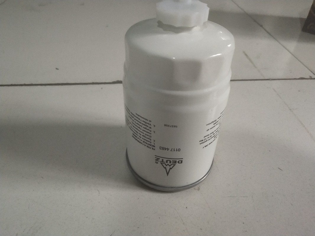 Φίλτρο καυσίμων φορτηγών 01174483 Deutz, φίλτρο P550587 ντίζελ Ντόναλντσον