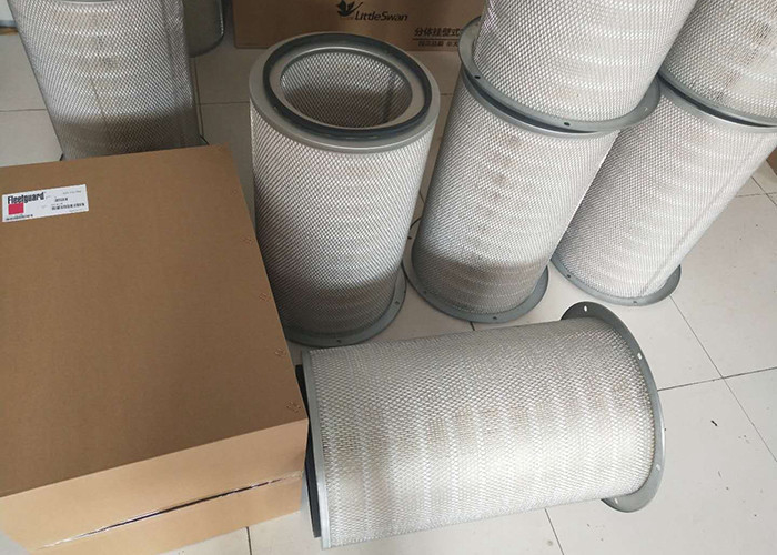 Συνθετικό φίλτρο αέρα Fleetguard ινών για το σύνολο γεννητριών ντίζελ της Κάμινς