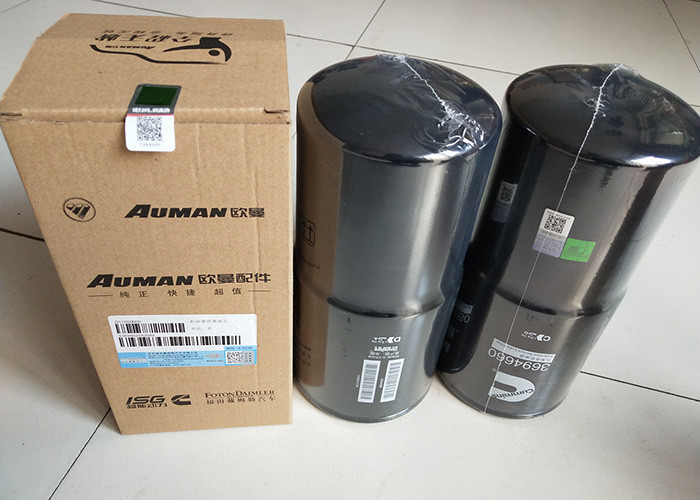 Φίλτρο Fleetguard 3694660 πετρελαίου εκσκαφέων της Κάμινς πιστοποίηση LF17500 ROHS