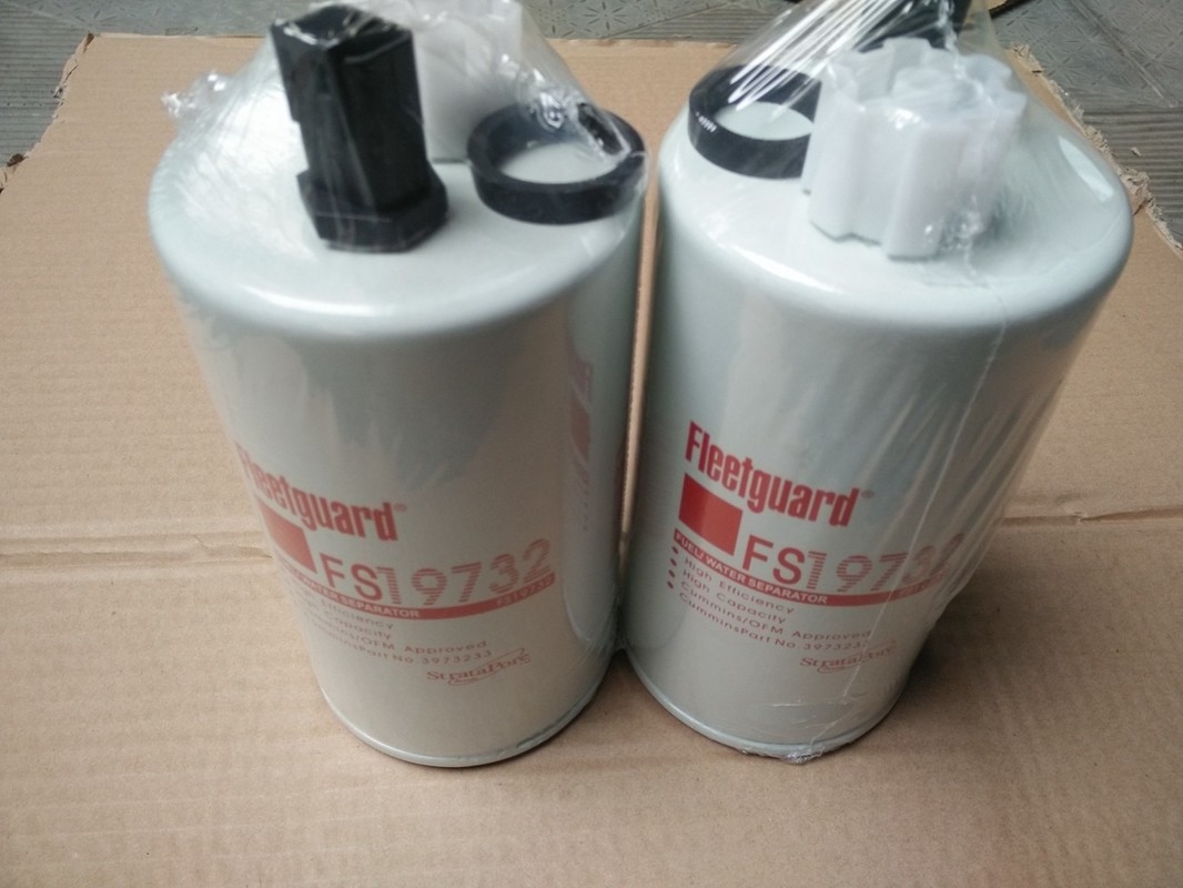 Φίλτρο Fleetguard FS19732 3973233 διαχωριστών νερού καυσίμων της Κάμινς