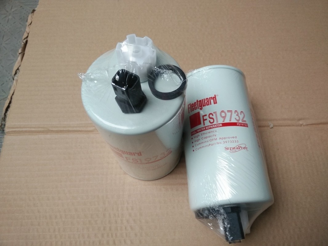 Φίλτρο Fleetguard FS19732 3973233 διαχωριστών νερού καυσίμων της Κάμινς