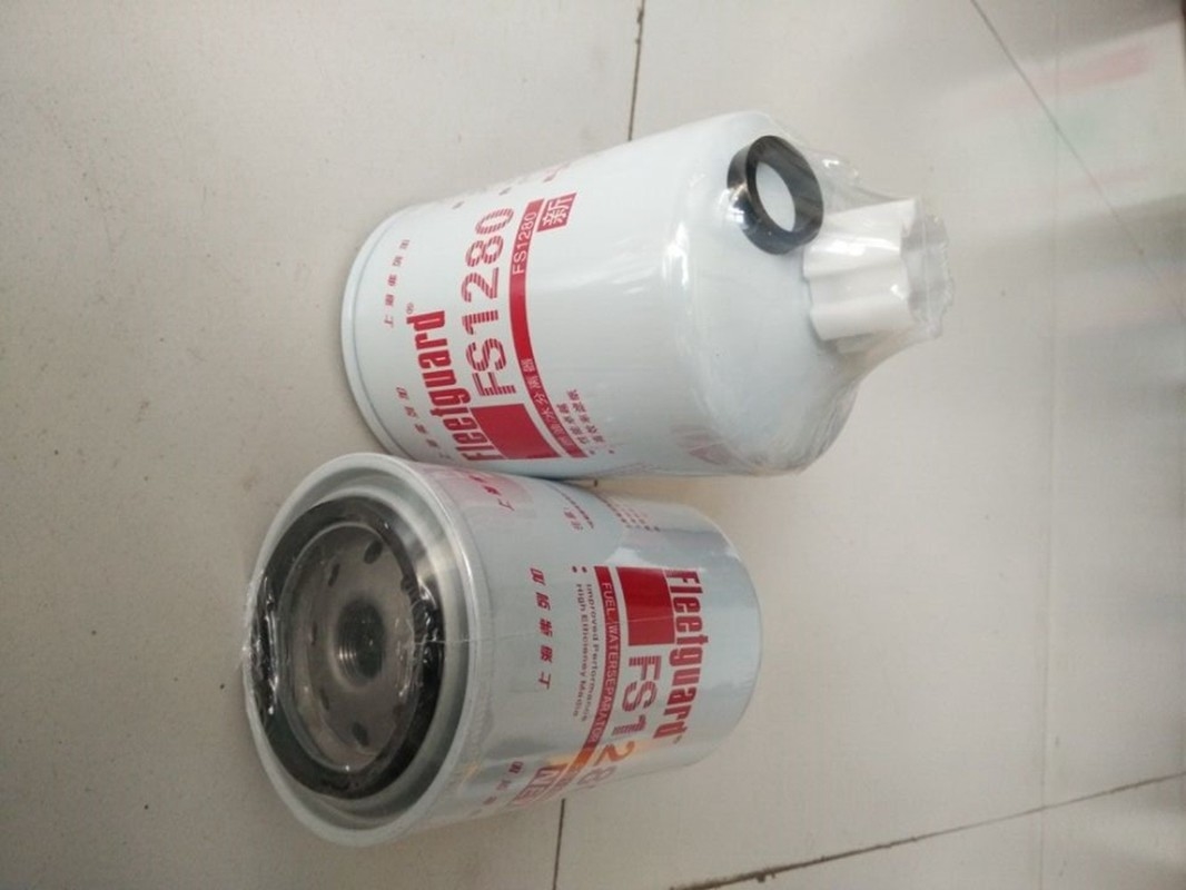 Φίλτρο FS1280 1125N-010 3930942 διαχωριστών νερού ντίζελ Fleetguard